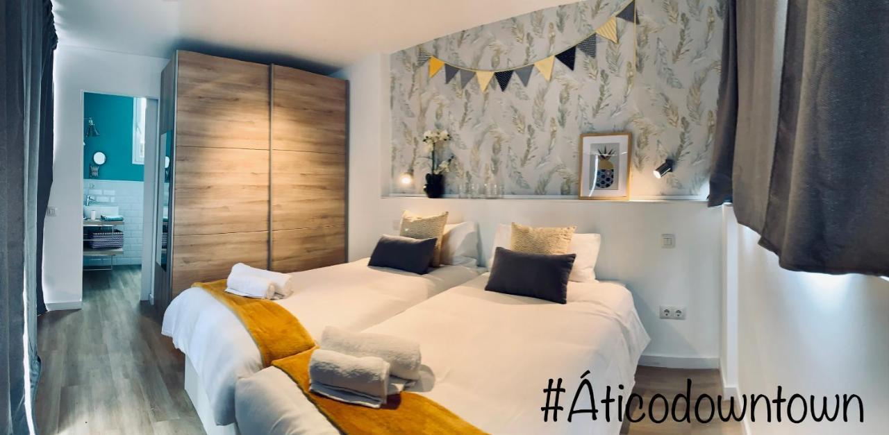 Attic Penthouse Downtown Beach 1Gb Fibra Лас Палмас де Гран Канария Екстериор снимка