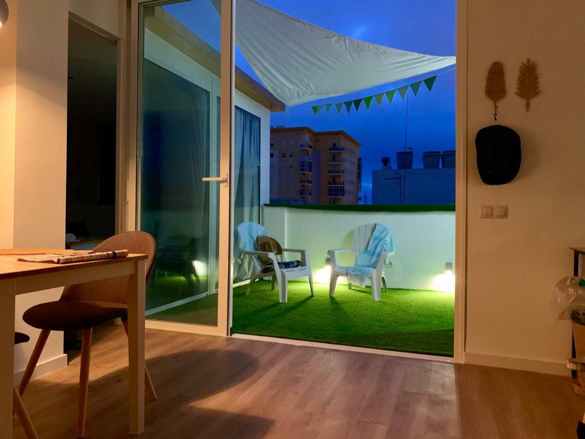 Attic Penthouse Downtown Beach 1Gb Fibra Лас Палмас де Гран Канария Екстериор снимка