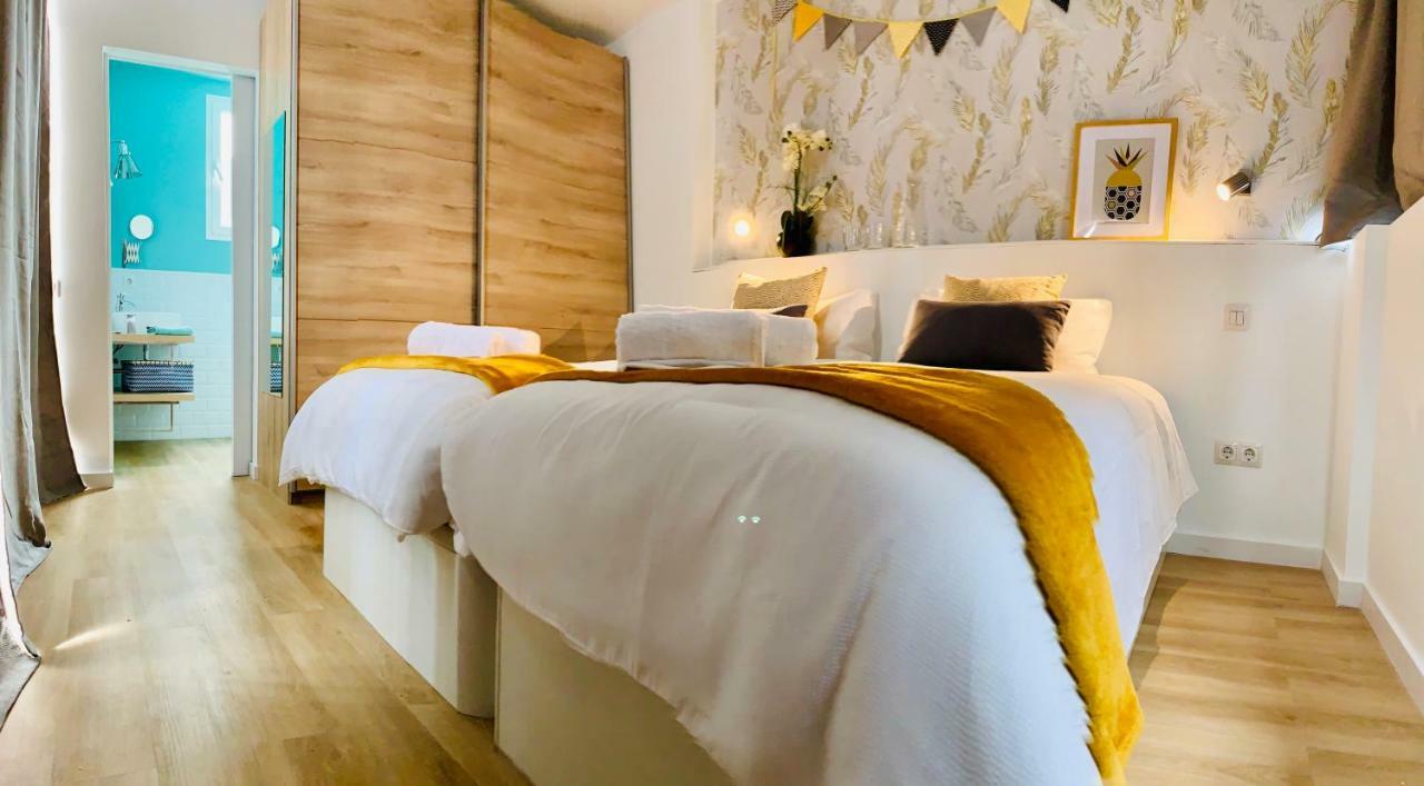 Attic Penthouse Downtown Beach 1Gb Fibra Лас Палмас де Гран Канария Екстериор снимка
